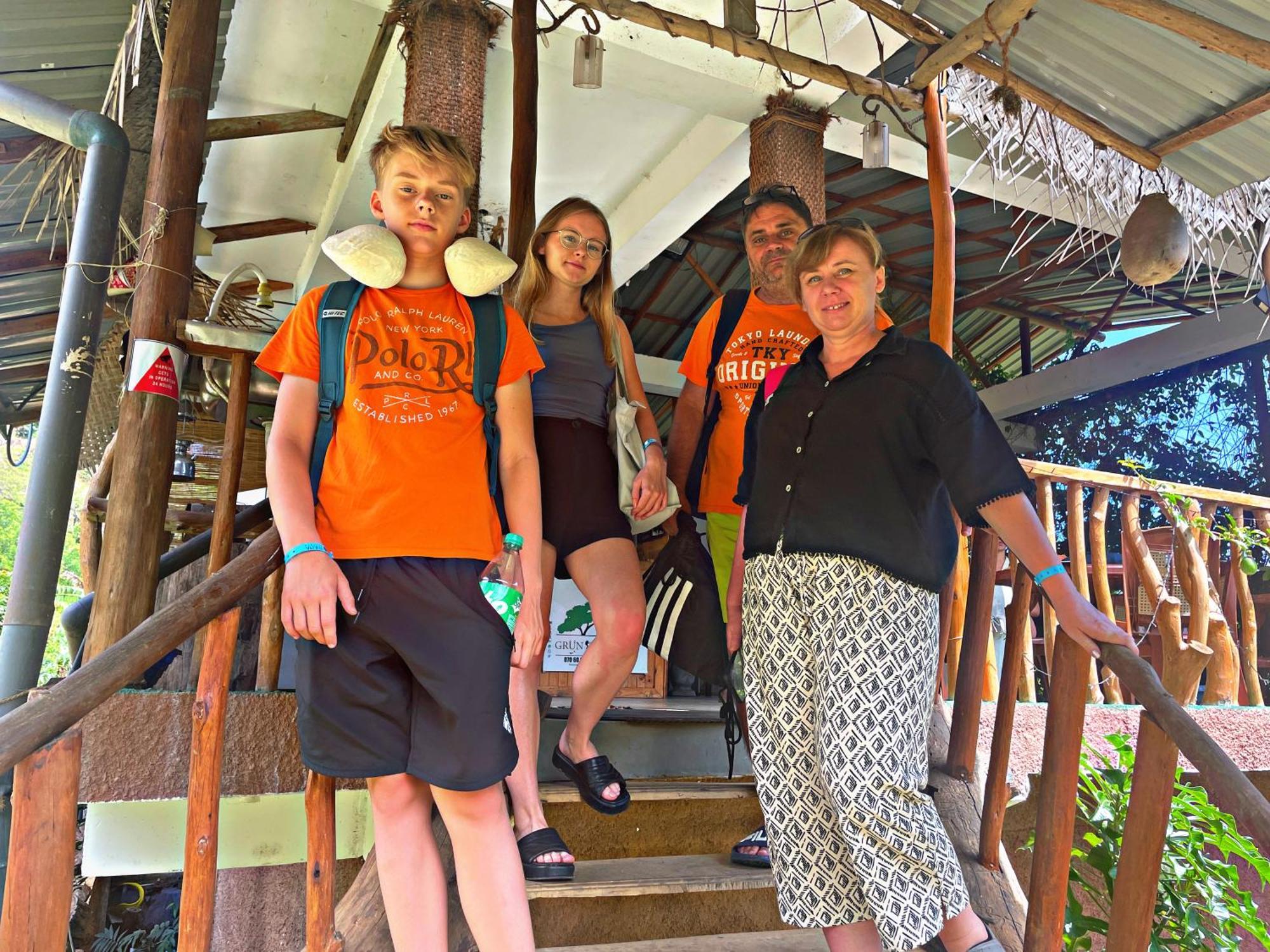 Ella Rock Grun Cottage Zewnętrze zdjęcie